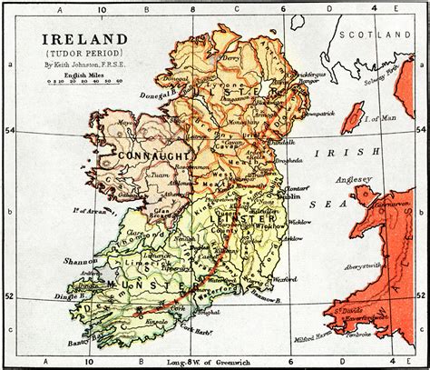 tudor ireland